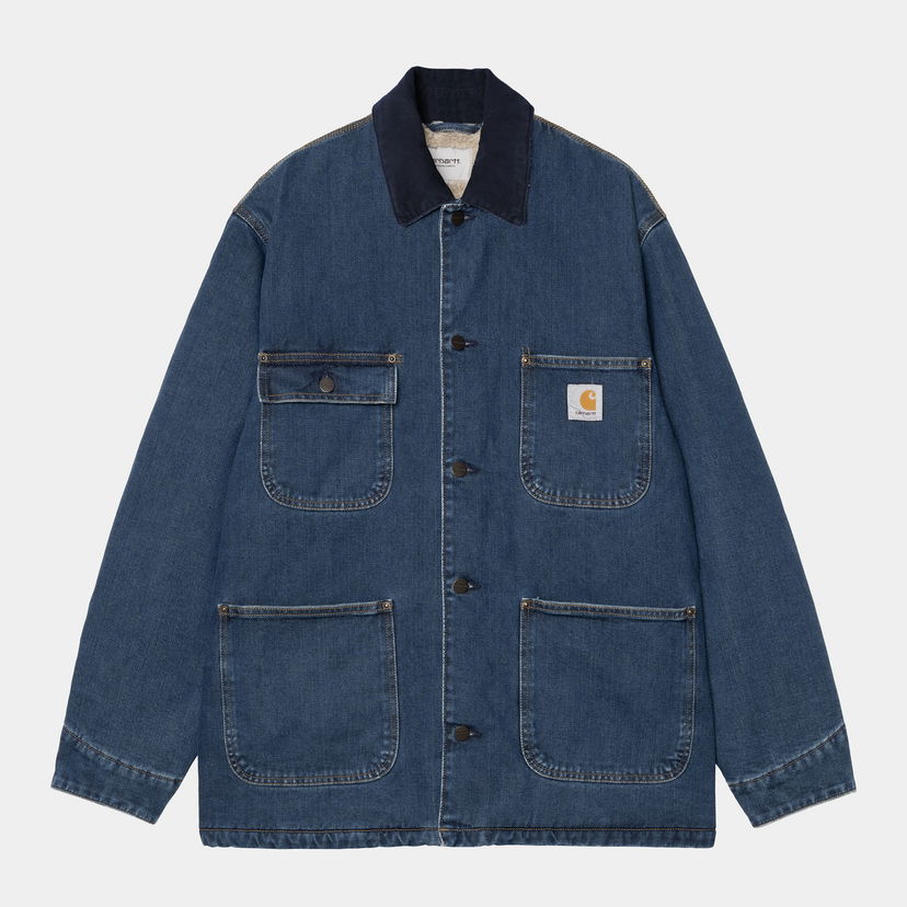 Plašči Carhartt WIP WIP OG Chore Coat Modra | I035877_42