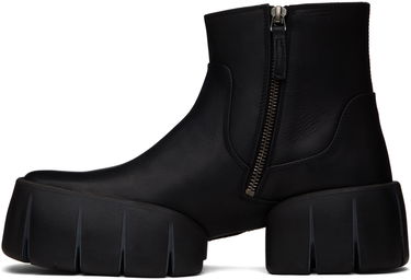Superge in čevlji Diesel D-Tex Chunky Platform Ankle Boots Črna | Y03786-P7389-T8013, 2