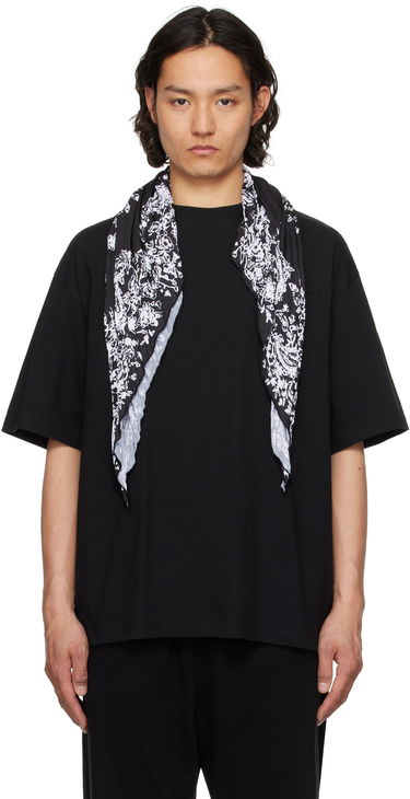 Majica We11done We11done Wrinkled Muffler T-Shirt Črna | WD-TT1-25-732-U-BK, 0