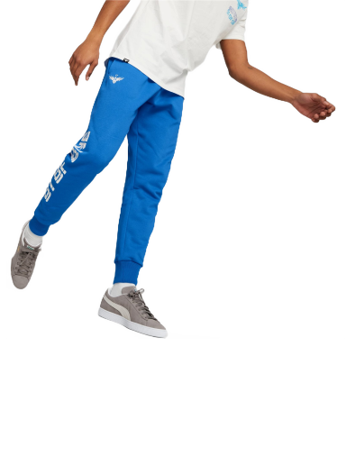 Trenirka Puma Melo One of One Basketball Sweatpants Modra | 538004_01