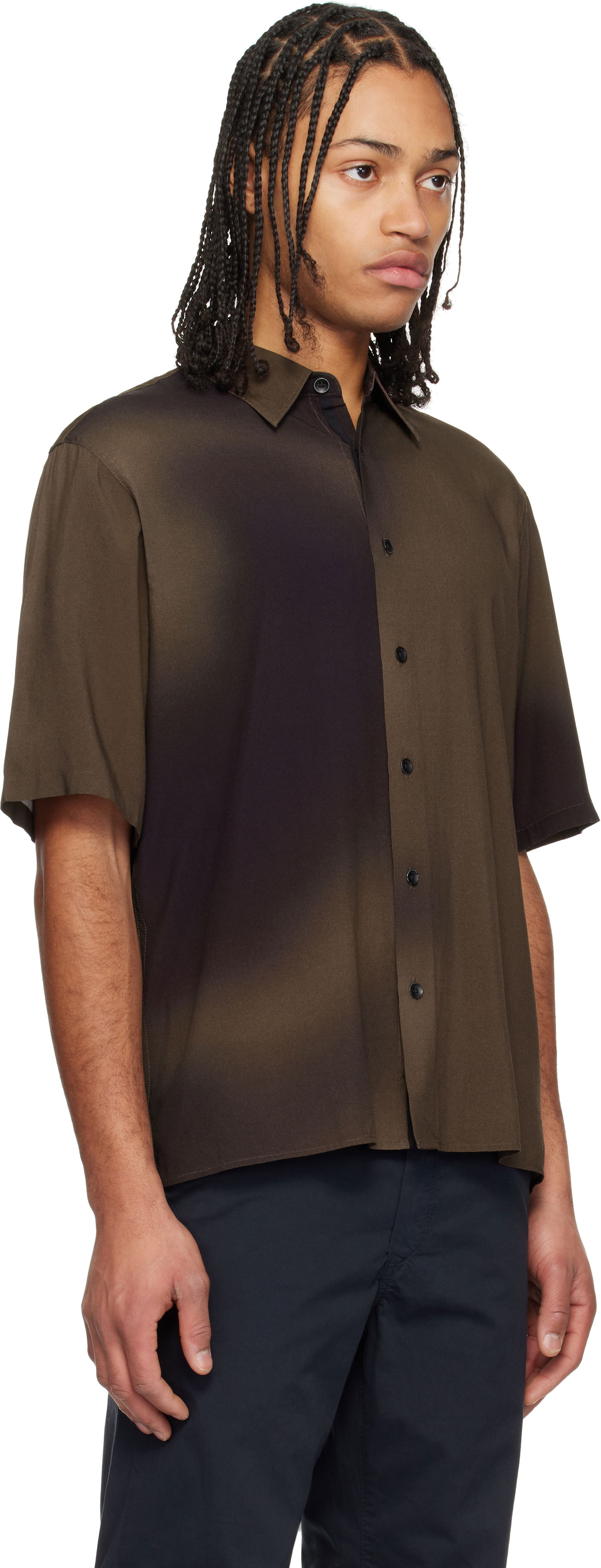 Srajce rag & bone Rag & Bone Dalton Printed Shirt Rjava | MBW24HA013PTML, 1