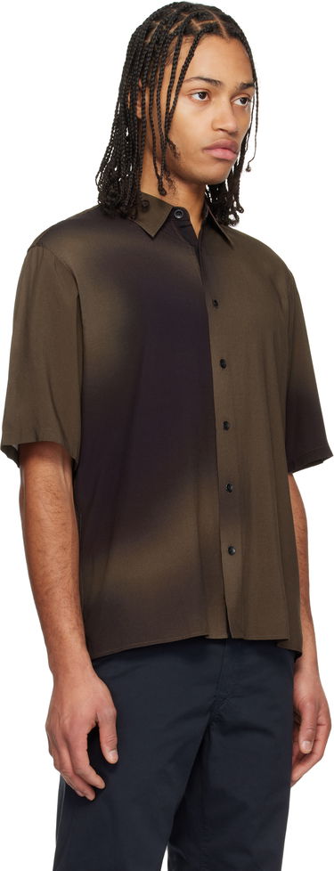 Srajce rag & bone Rag & Bone Dalton Printed Shirt Rjava | MBW24HA013PTML, 1