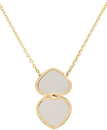 Ogrlica Givenchy Givenchy Heart Mirror Necklace Kovinski | BN00F3F045005, 1