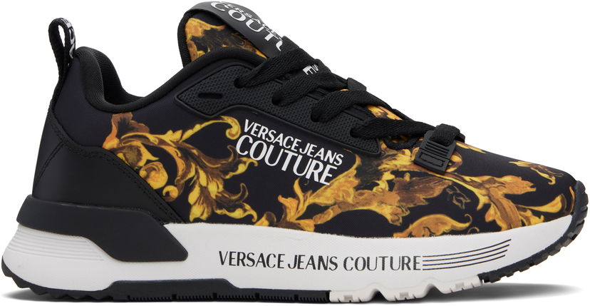 Superge in čevlji Versace Versace Jeans Couture Barocco Črna | E79VA3SAA_EZSC97