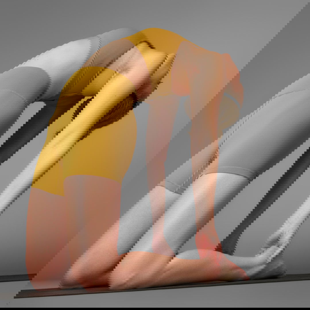 Trenirka adidas Performance All Me 5-Inch Training Shorts Rumena | JI8348, 0