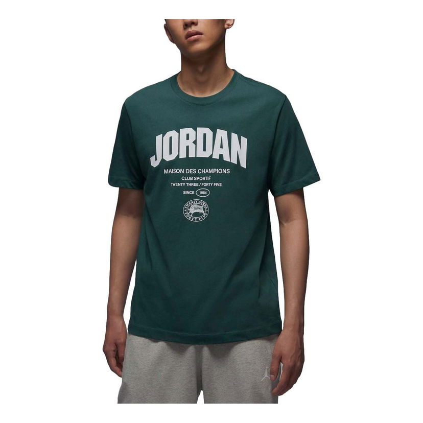 Majica Jordan Sport Dri-FIT Graphic T-Shirt Zelena | FZ1926-366