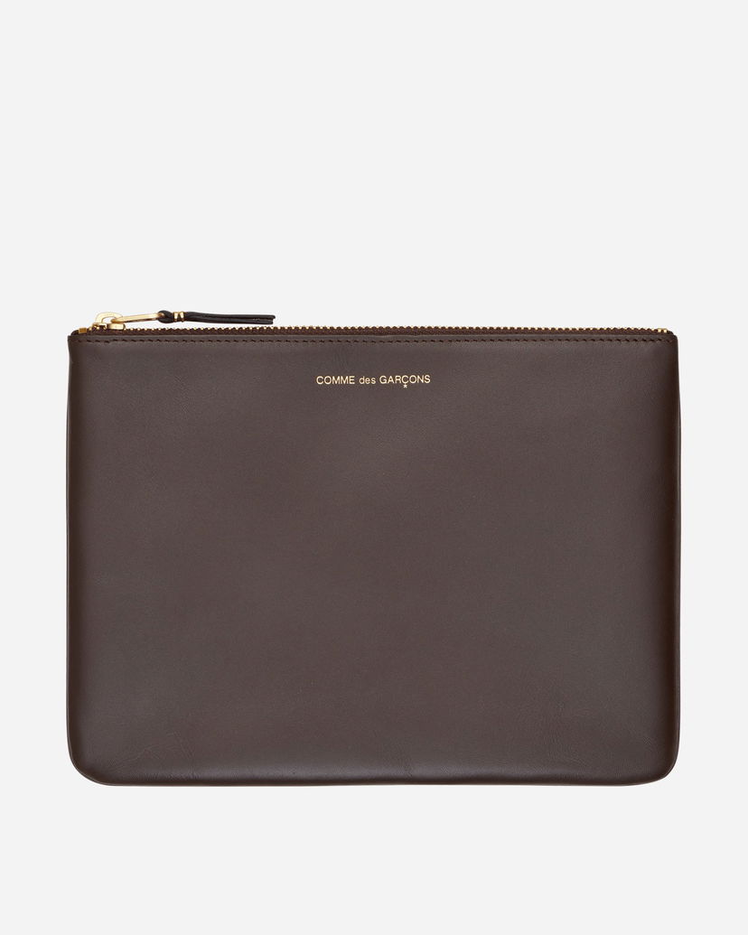 Nahrbtniki in torbe Comme des Garçons COMME des GARÇONS Classic Leather Pouch Rjava | SA5100 2