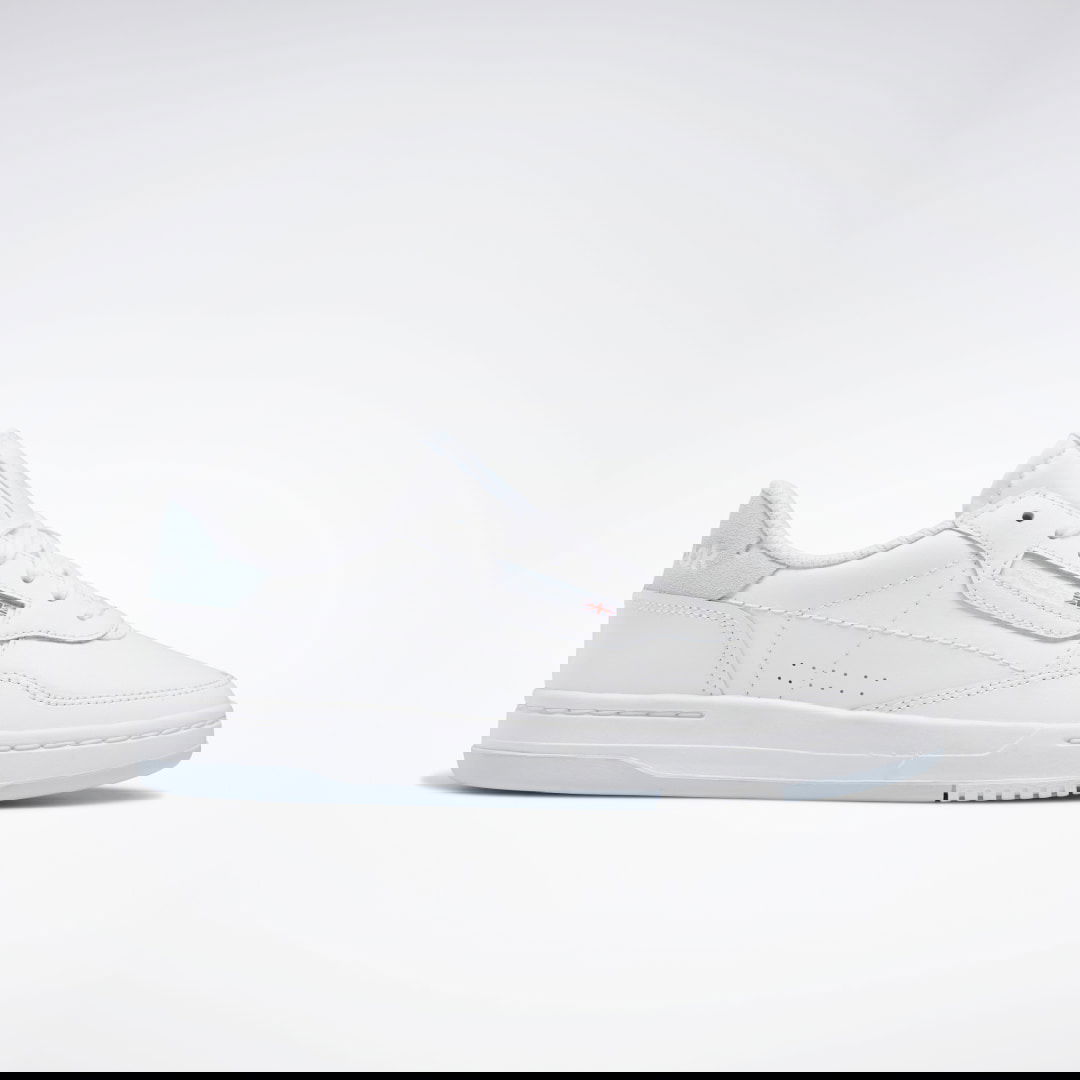 Superge in čevlji Reebok Court Peak Bela | GZ2238, 0