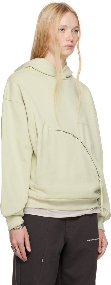 Pulover Post Archive Faction (PAF) Post Archive Faction (PAF) 8.0 Center Hoodie Zelena | 8.0 THC-LY, 4