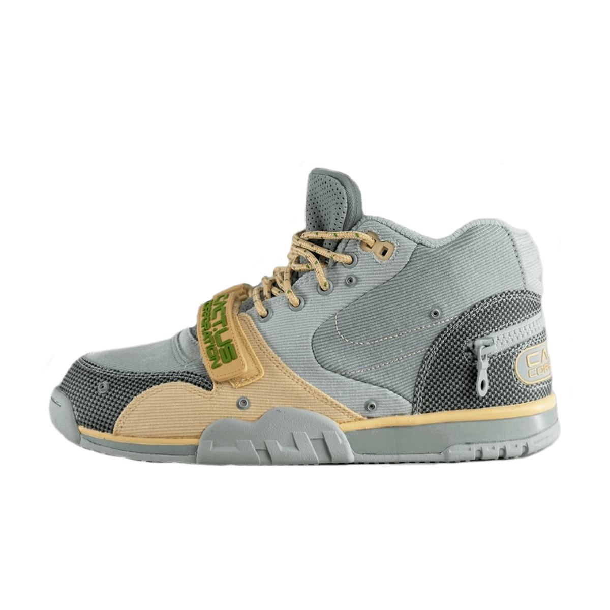 Superge in čevlji Nike Travis Scott x Air Trainer 1 SP "Grey Haze" Siva | DR7515-001, 0