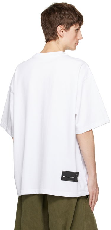 Majica We11done We11done Printed T-Shirt Bela | WD-TP6-20-073-U-WH, 2