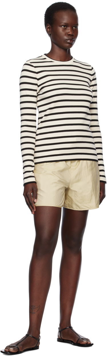 Kratke hlače Jil Sander Jil Sander Regular Fit Shorts Bež | J40KA0256_J70003, 4