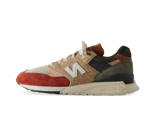 Superge in čevlji New Balance Kith x 998 MADE in USA "Broadacre City" Večbarvna | U998KH1