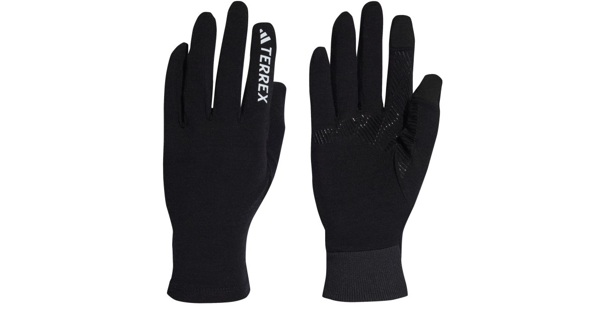 Rokavice adidas Performance Terrex Merino Črna | hs7987, 1