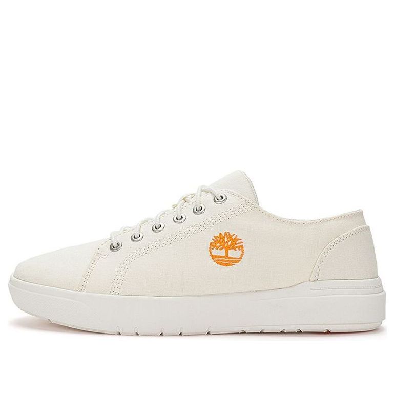 Superge in čevlji Timberland Seneca Bay Fabric Oxford Bela | A5P5GW