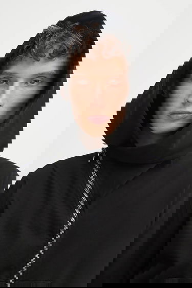 Pulover Rick Owens Rick Owens DRKSHDW Mountain Hoodie Črna | DU02E7286.RIG, 3