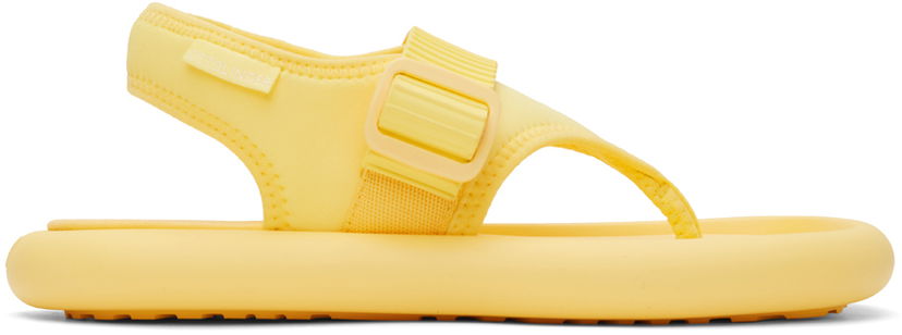 Modni dodatki Ottolinger Ottolinger Camper Edition Aqua Sandals Rumena | K201563-001