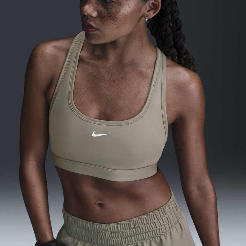 Modrček Nike Sports Bra Zelena | DX6817-320