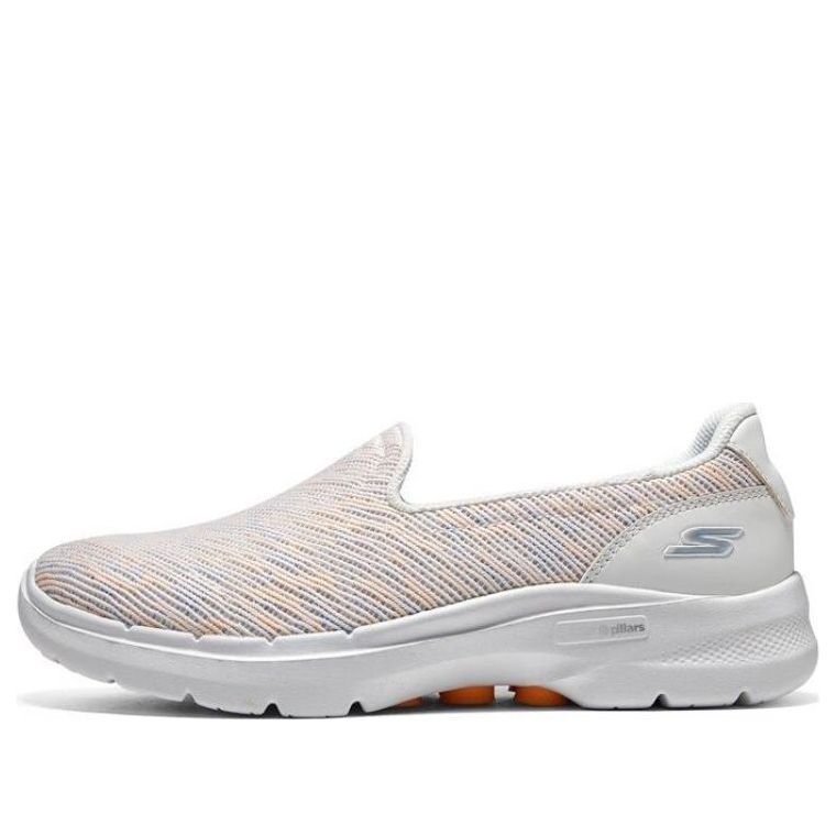 Superge in čevlji Skechers Go Walk 6 Bela | 124573-WOR, 0