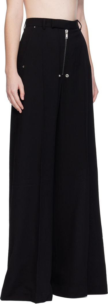 Hlače Rick Owens Rick Owens Concordians Tailored Wide Trousers Črna | RP02E4355 WA, 1