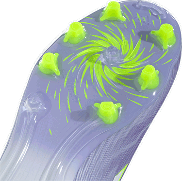 Superge in čevlji adidas Performance F50 Sparkfusion League Firm Ground/Artificial Grass Boots Lila | JI0012, 2
