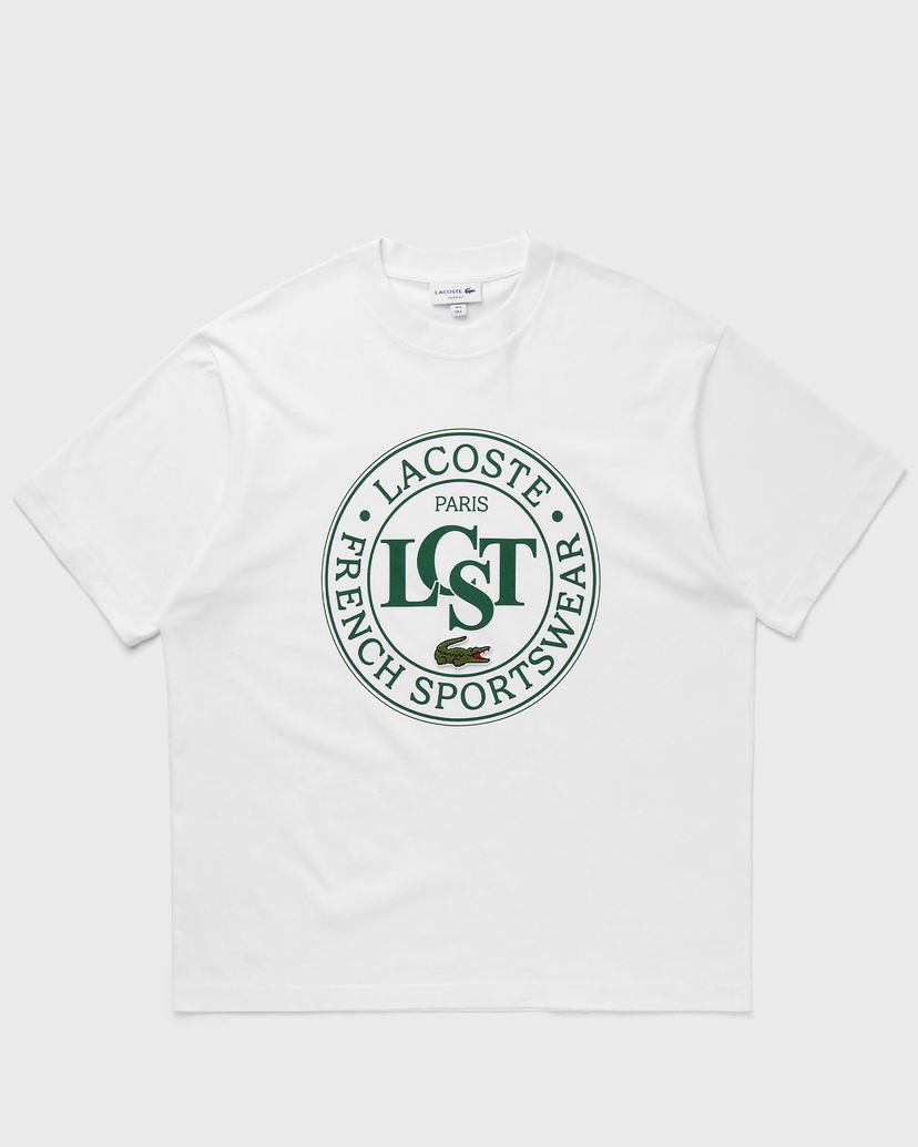 Majica Lacoste TEE Bela | TH2753-001