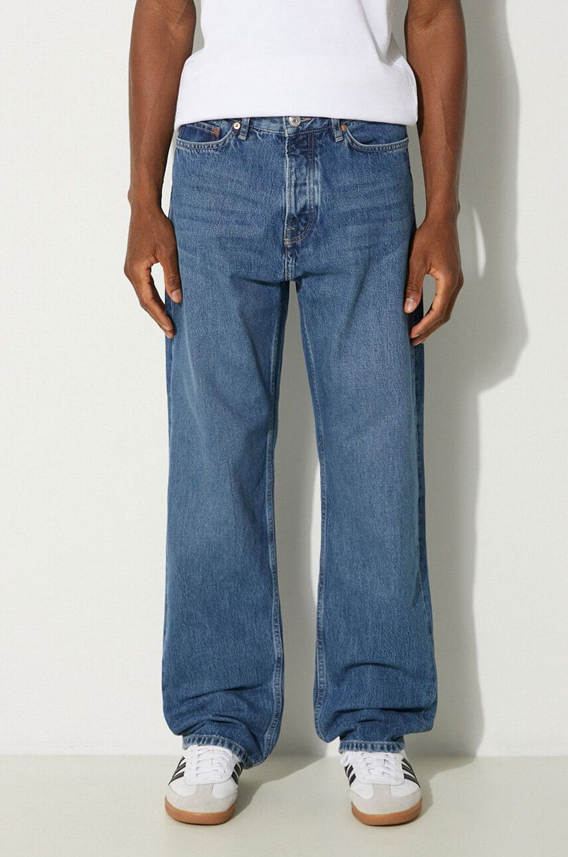 Kavbojke Samsoe Samsoe Samsoe Samsoe SAEDDIE Jeans Modra | M24200001
