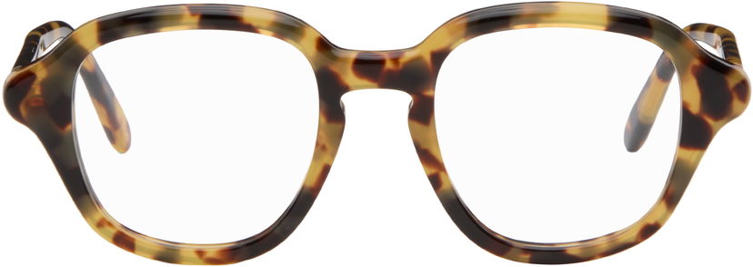 Sončna očala Loewe Slim Tortoiseshell Round Glasses Večbarvna | LW50099IW49056 192337225284