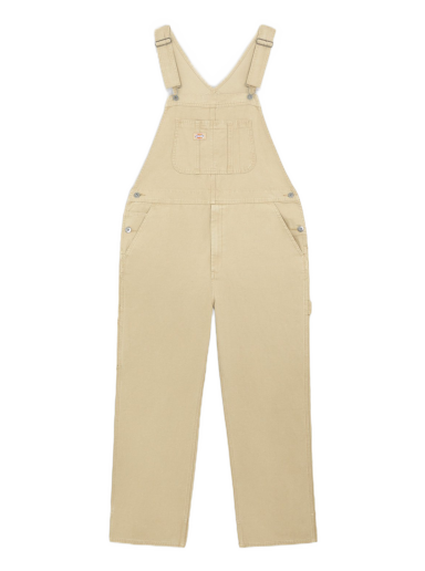 Hlače Dickies Duck Canvas Classic Bib Bež | 0A4XLX