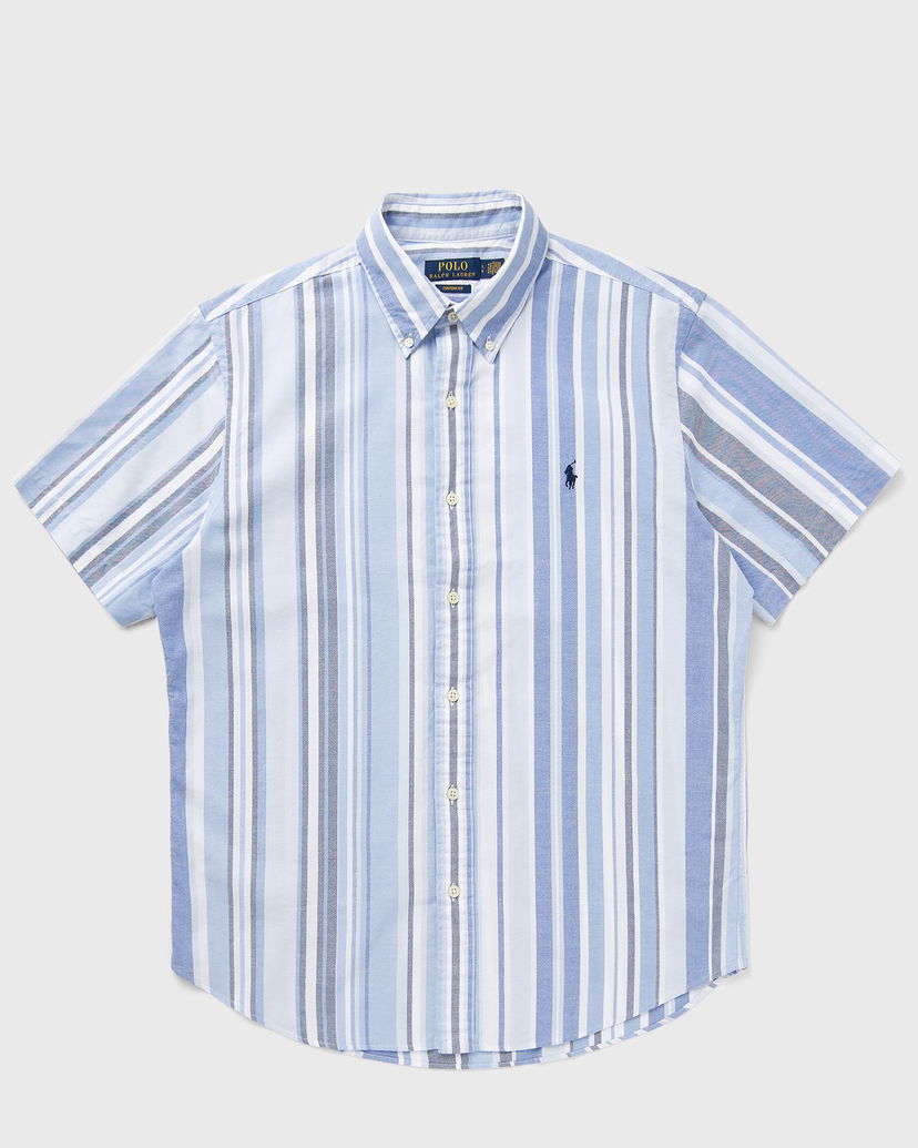 Srajce Polo by Ralph Lauren Polo Ralph Lauren Striped Short Sleeve Shirt Modra | 710968965001