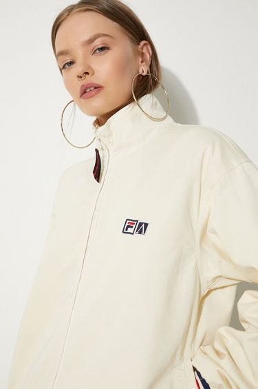 Vetrovka FILA Fila x Aries Oversize Track Jacket Bela | 42PS24JA010122690269, 4