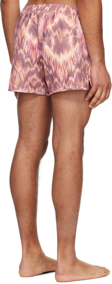 Kratke hlače ISABEL MARANT Isabel Marant Vicente Swim Shorts Lila | 25PMB0010HA-C1P01H, 2