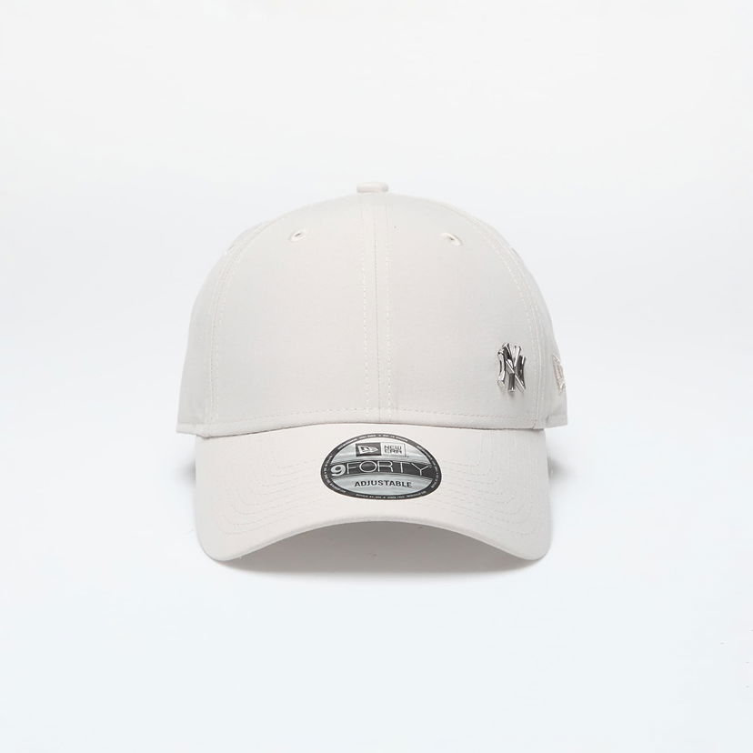 Kapa New Era New York Yankees Flawless 9FORTY Adjustable Cap Stone Siva | 60503554
