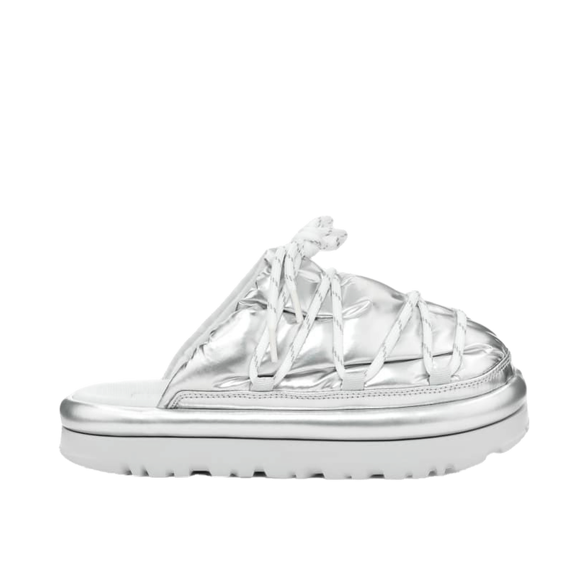 Superge in čevlji UGG Hi Shine Spaceslider Slide "Silver" W Kovinski | 1149033-SLVR