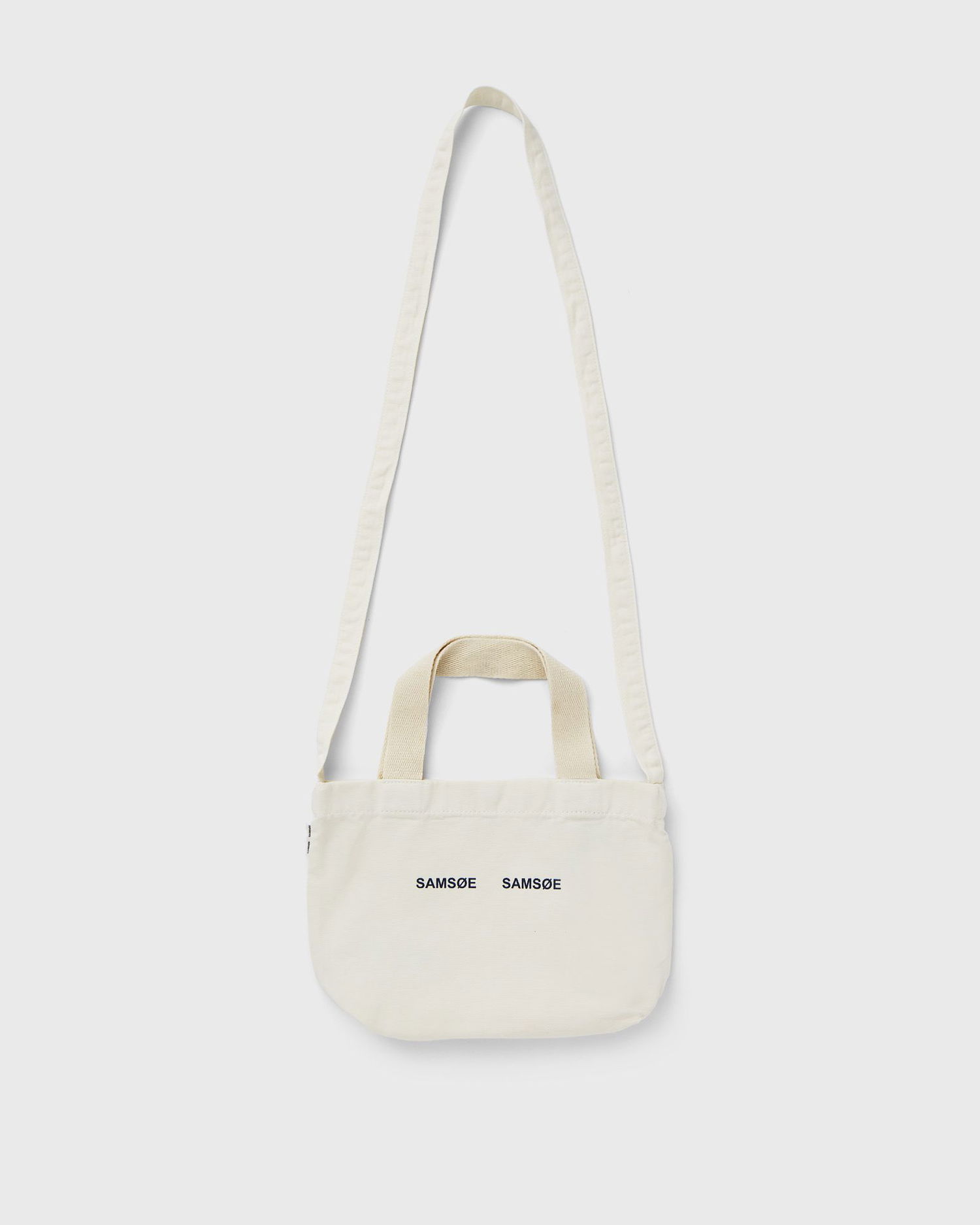 Tote bag Samsoe Samsoe Samsøe Samsøe Safrinka Mini Shopper Bag Bež | F24200050-SILVER-GREEN, 0