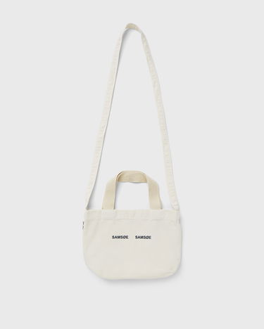 Tote bag Samsoe Samsoe Samsøe Samsøe Safrinka Mini Shopper Bag Bež | F24200050-SILVER-GREEN, 0