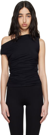 Rag & Bone Luca Shirred Top