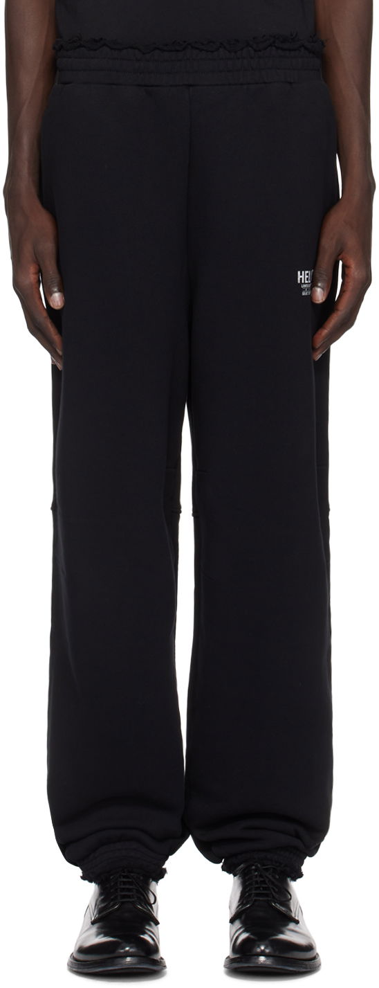 Trenirka Helmut Lang Helmut Lang Sweatpants Črna | O06HM214