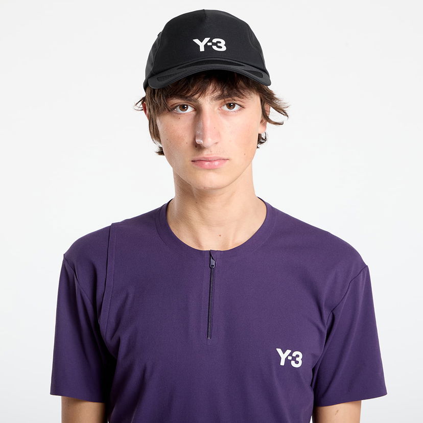 Kapa Y-3 Y-3 Clima BB Cap Črna | JX8783