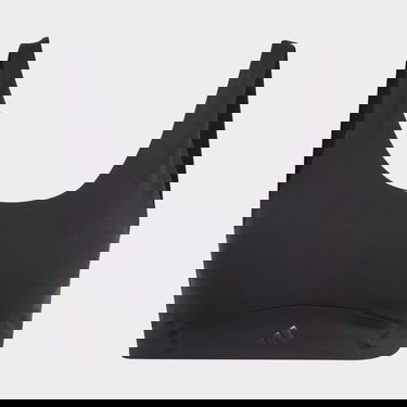 Modrček adidas Performance CoreFlow Luxe Studio Medium-Support Bra Črna | HR3032, 3