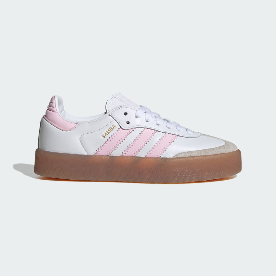 Superge in čevlji adidas Originals Sambae Bela | JQ1237, 0