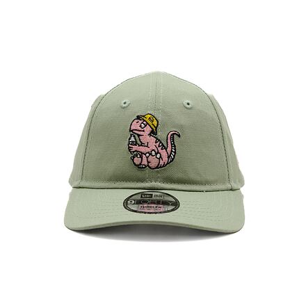Kapa New Era Dinosaur 9FORTY Toddler Adjustable Cap (50-52 cm) Zelena | 60595411