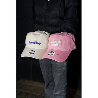 Kapa New Era New Era 9TWENTY Phrase Adjustable Hat Bež | 60595355, 5