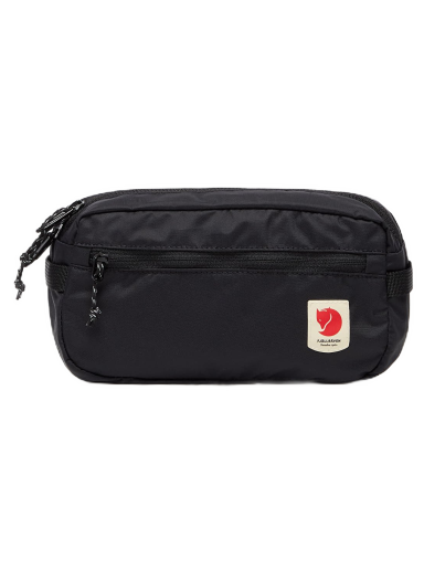 Torbice za okoli pasu FJÄLLRÄVEN High Coast Hip Pack Črna | F23223-550