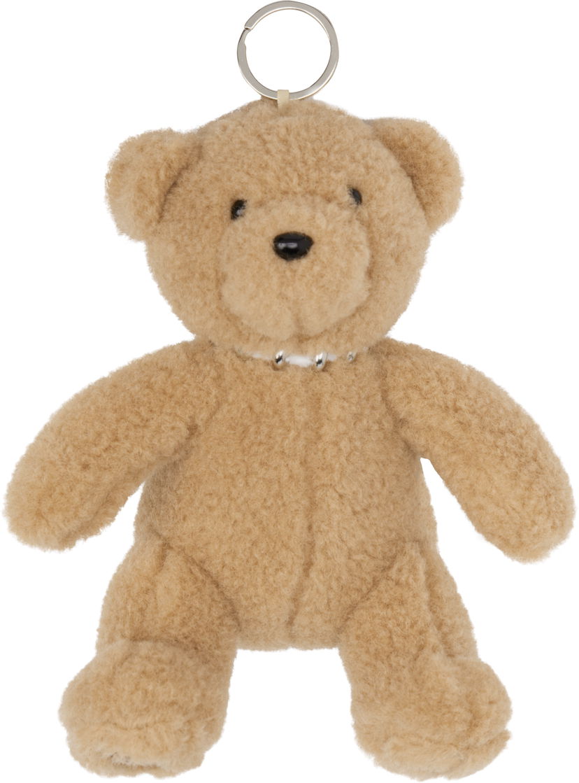 Obeski za ključe Palm Angels Palm Angels 'Bear in Mind' Teddy Bear Keychain Rjava | PMNJ011C99MAT0016060