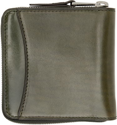 Denarnica LEMAIRE Lemaire Patina Zip Compact Bi-Fold Wallet Rjava | SL0039 LL0132, 3
