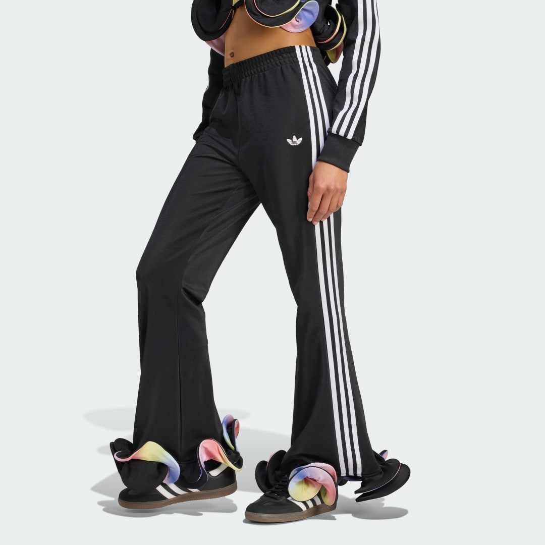 Trenirka adidas Performance Jeremy Scott Pride Fashion Flare Track Pants Črna | JW0827, 0