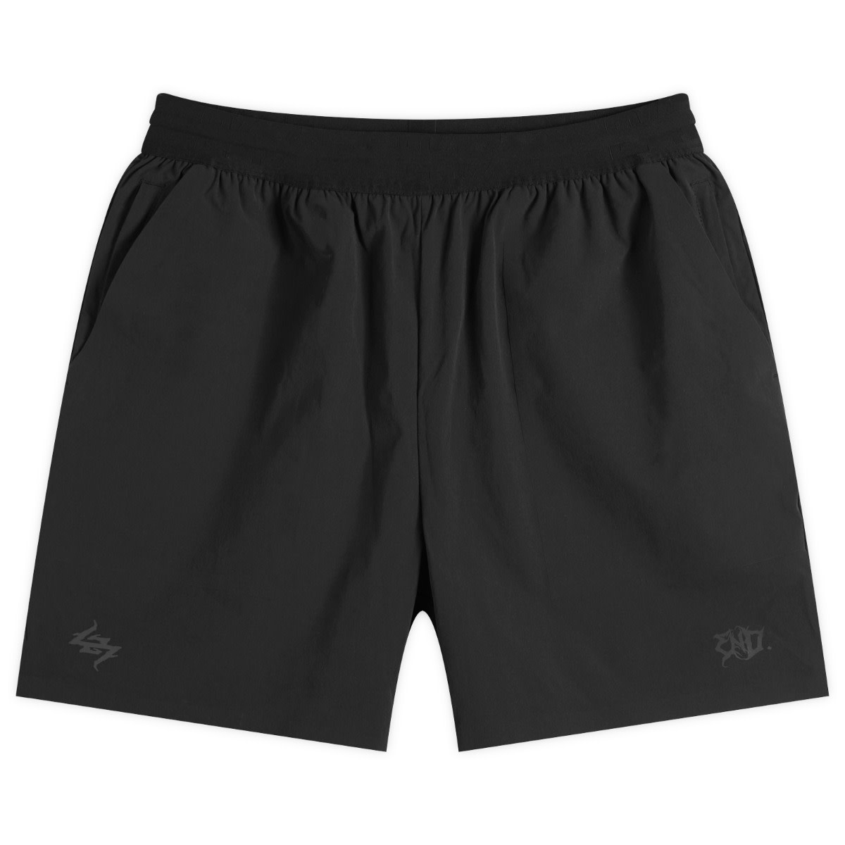 Kratke hlače Represent Clo Represent 'Platinum' Fused Shorts, Size Large Črna | 247M738-01, 1