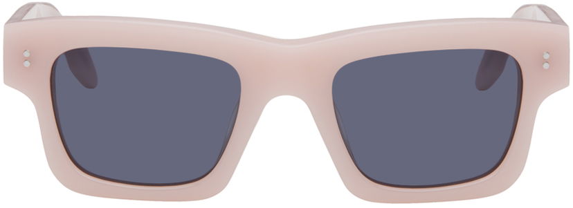 Sončna očala JW Anderson SSENSE Exclusive Pink Wayfarer Sunglasses Bež | JWA02