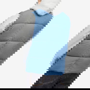 Telovnik BEAMS Beams Plus Oxford Down Vest, Size Large Modra | 3806-0112-139-75, 3